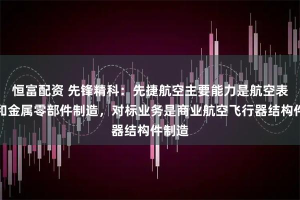 恒富配资 先锋精科：先捷航空主要能力是航空表处理和金属零部件制造，对标业务是商业航空飞行器结构件制造
