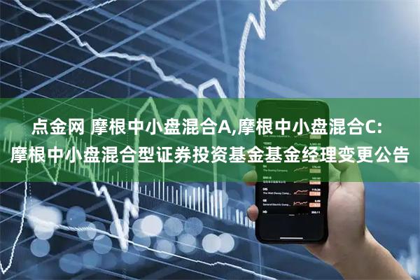 点金网 摩根中小盘混合A,摩根中小盘混合C: 摩根中小盘混合型证券投资基金基金经理变更公告