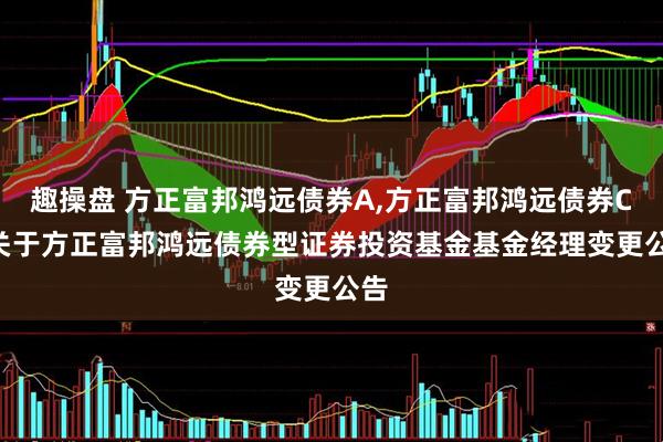 趣操盘 方正富邦鸿远债券A,方正富邦鸿远债券C: 关于方正富邦鸿远债券型证券投资基金基金经理变更公告