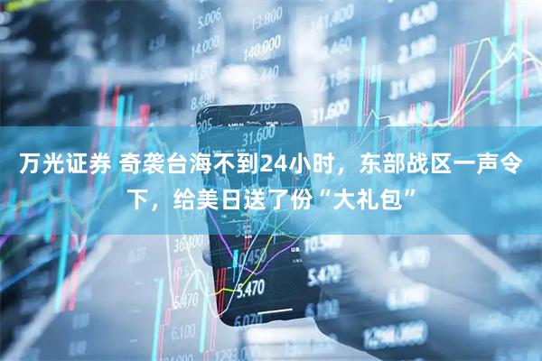万光证券 奇袭台海不到24小时，东部战区一声令下，给美日送了份“大礼包”
